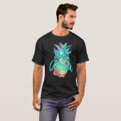 T-Shirt classique pinapple l'un l'autre (Devant entier)
