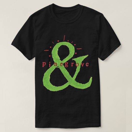 T-shirt classique Pinegrove Merch (Design devant)