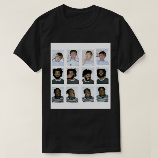 T-shirt classique Polaroids de la Réserve de bless (Design devant)