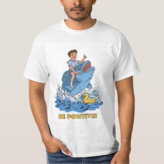 T-shirt classique positif