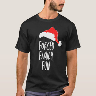 T-shirt classique pour amusement familial forcé