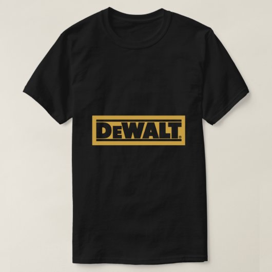 T-shirt classique pour bébé Dewalt (Design devant)