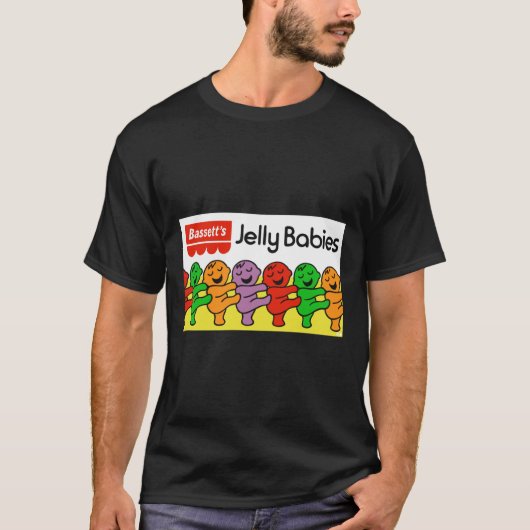 T-shirt classique pour bébés à gelée (Devant)