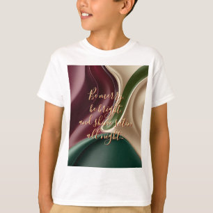 T-shirt classique pour enfants avec graphique styl