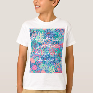 T-shirt classique pour enfants avec graphique styl