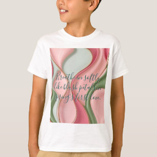 T-shirt classique pour enfants avec graphique styl