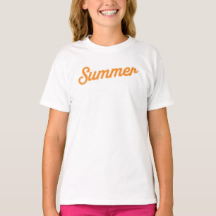 T-shirt Classique pour enfants d'été