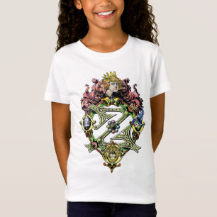 T-shirt classique pour fille de l'Oz Royalty