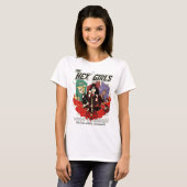 T-shirt classique pour filles (Devant entier)