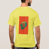 T-shirt classique pour hommes (Dos)