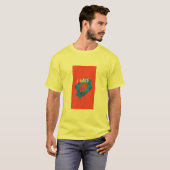 T-shirt classique pour hommes (Devant entier)