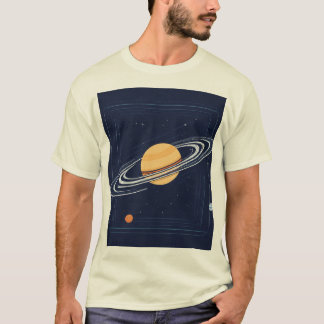 T-shirt classique pour hommes - Confortable & Styl