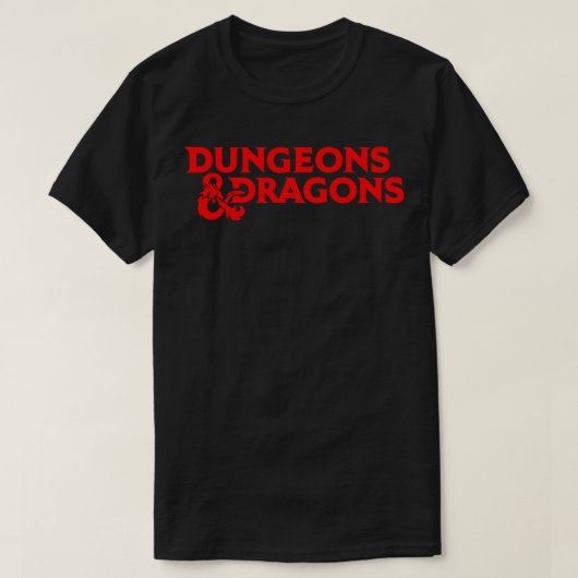 T-shirt classique pour les donjons & dragons (Design devant)