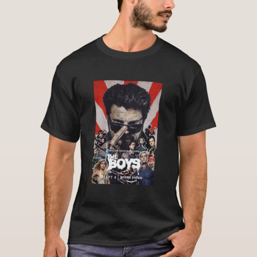 T-shirt classique pour les garçons (Devant)