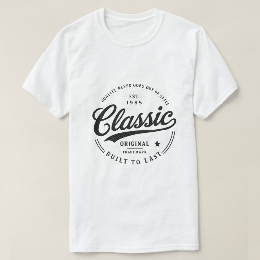 T-shirt classique pour vous (Design devant)
