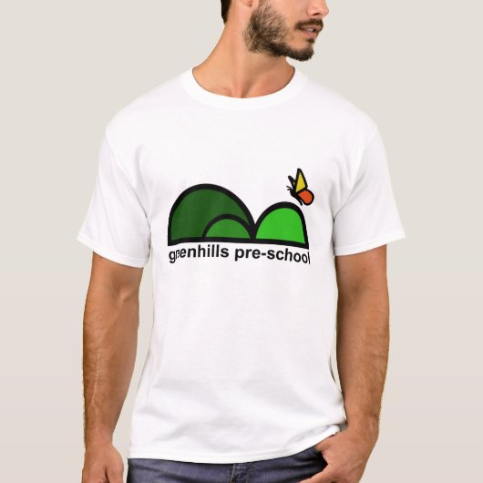 T-shirt classique préscolaire de greenhills (Devant)
