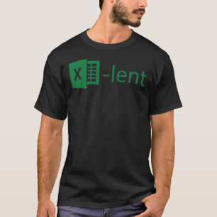 T-shirt classique prêté par Excel