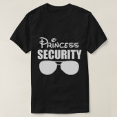 T-shirt classique Princess Security (Design devant)
