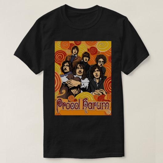 T-shirt classique Procol Harum (Design devant)