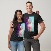 T-shirt classique prometteuse jeune femme (Unisexe)