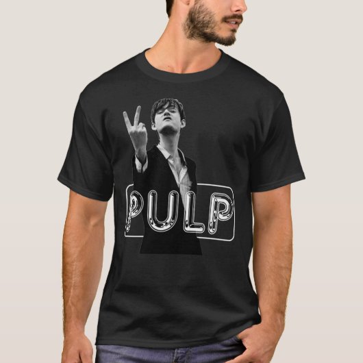 T-shirt classique PULP (Devant)