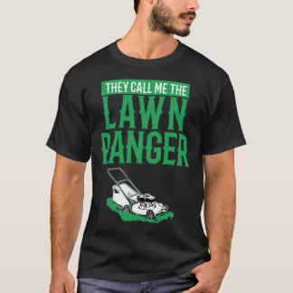 T-shirt classique Ranger de pelouse