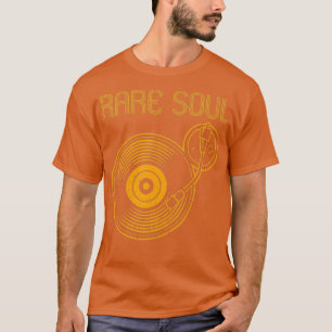 T-shirt Classique Rare Soul Musique Style Vintage DJ Cadea
