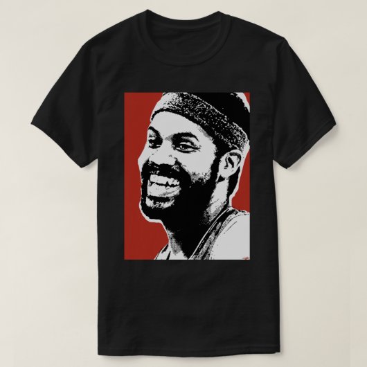 T-shirt classique Rasheed Wallace (Design devant)