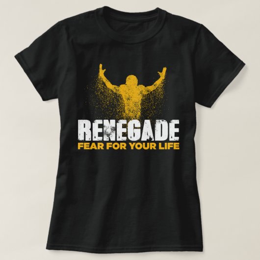 T-shirt classique RENEGADE (Design devant)