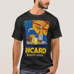 T-shirt classique RICARD APERITIF ANISE<br><div class="desc">T-shirt classique RICARD APERITIF ANISE</div>