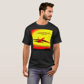 T-shirt classique RIP Sky King (Devant entier)