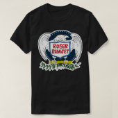 T-shirt Classique Roger Ramjet Bald Eagle (Design devant)