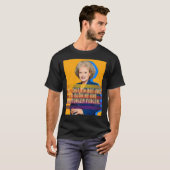 T-shirt classique rose Nylund (Devant entier)