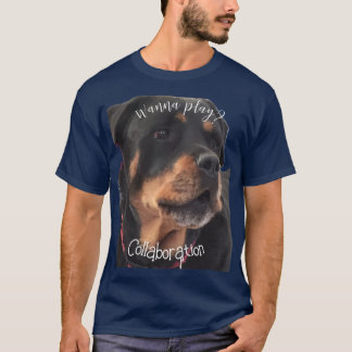 T-Shirt Classique Rottweiler Ne Baisse Pas Les Bra