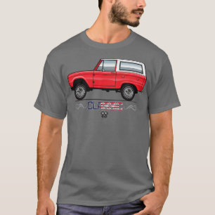 T-shirt Classique rouge