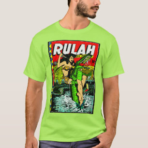 T-shirt classique RULAH Comics des années 1940
