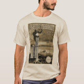 T-shirt classique sable (Devant)