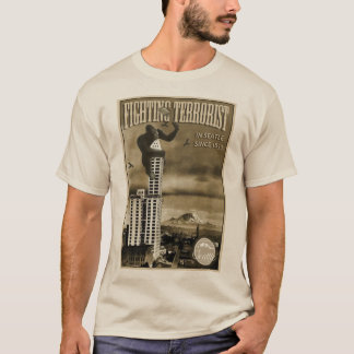 T-shirt classique sable