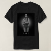 T-shirt classique Sade (Design devant)