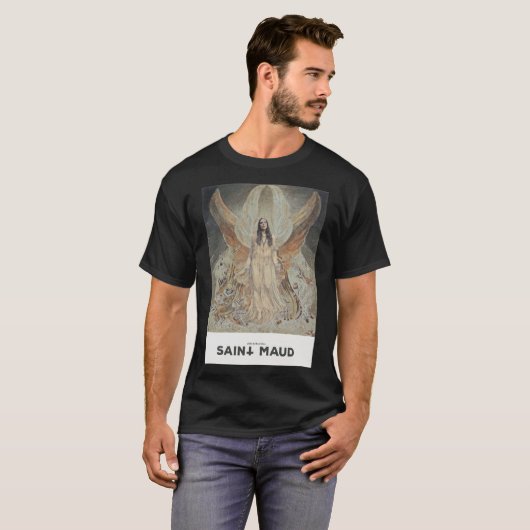 T-shirt classique Saint-Maud (Devant entier)