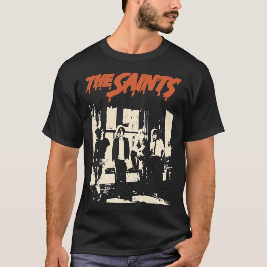T-shirt classique Saints Punk Rock (Devant)