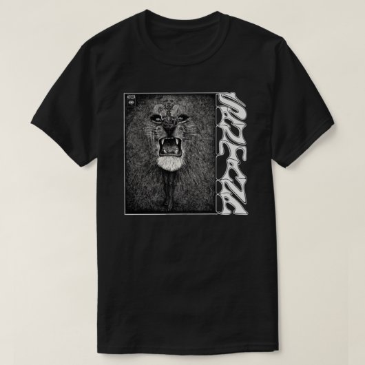 T-shirt classique Santana (Design devant)