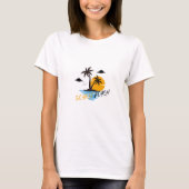 T-shirt classique Scarif Beach (Devant)