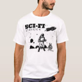 T-shirt classique SCI-FI (Devant)