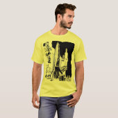 T-shirt classique SCI-FI de la rétro des années 19 (Devant entier)