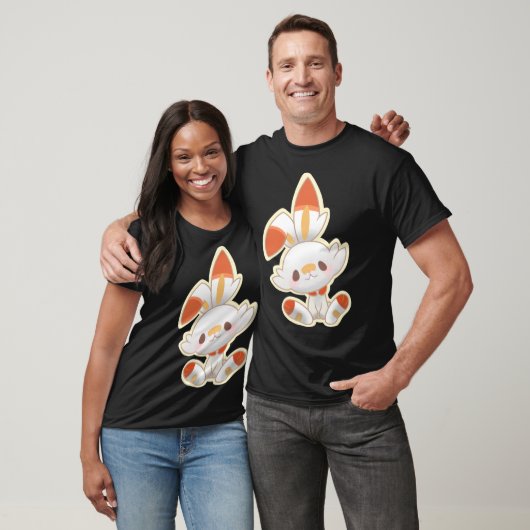 T-shirt classique Scorbunny (Unisexe)