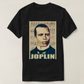 T-shirt classique Scott Joplin (Design devant)