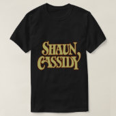 T-shirt classique Shaun Cassidy (Design devant)