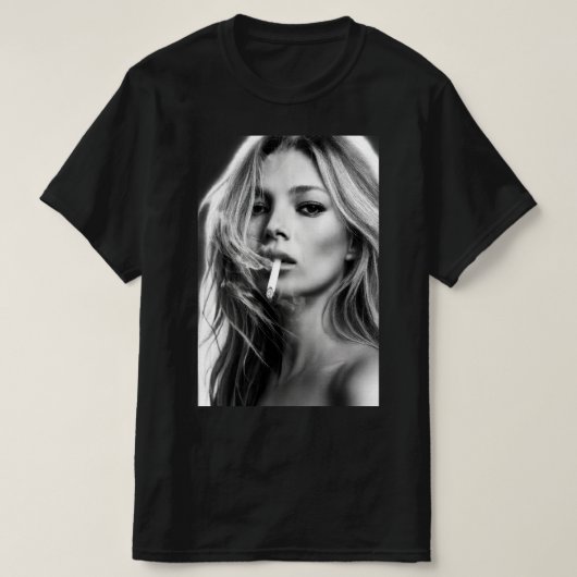 T-Shirt classique Smoking Kate Iconic Pose (Design devant)