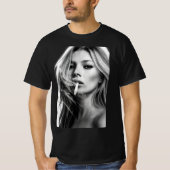 T-Shirt classique Smoking Kate Iconic Pose (Devant)